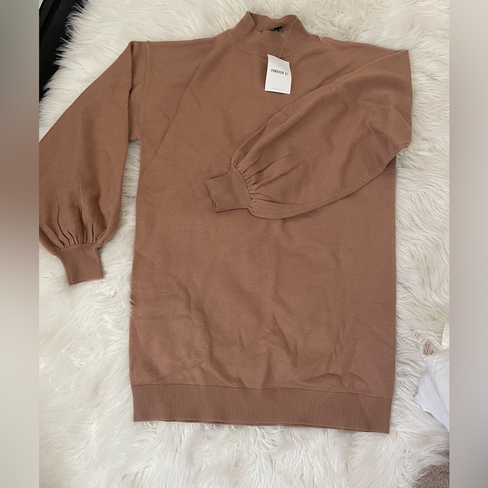 F21 sweater dresses